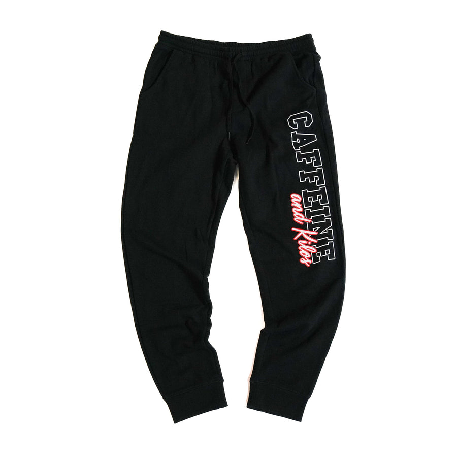 Caffeine and Kilos Inc XS Script Jogger Unisex