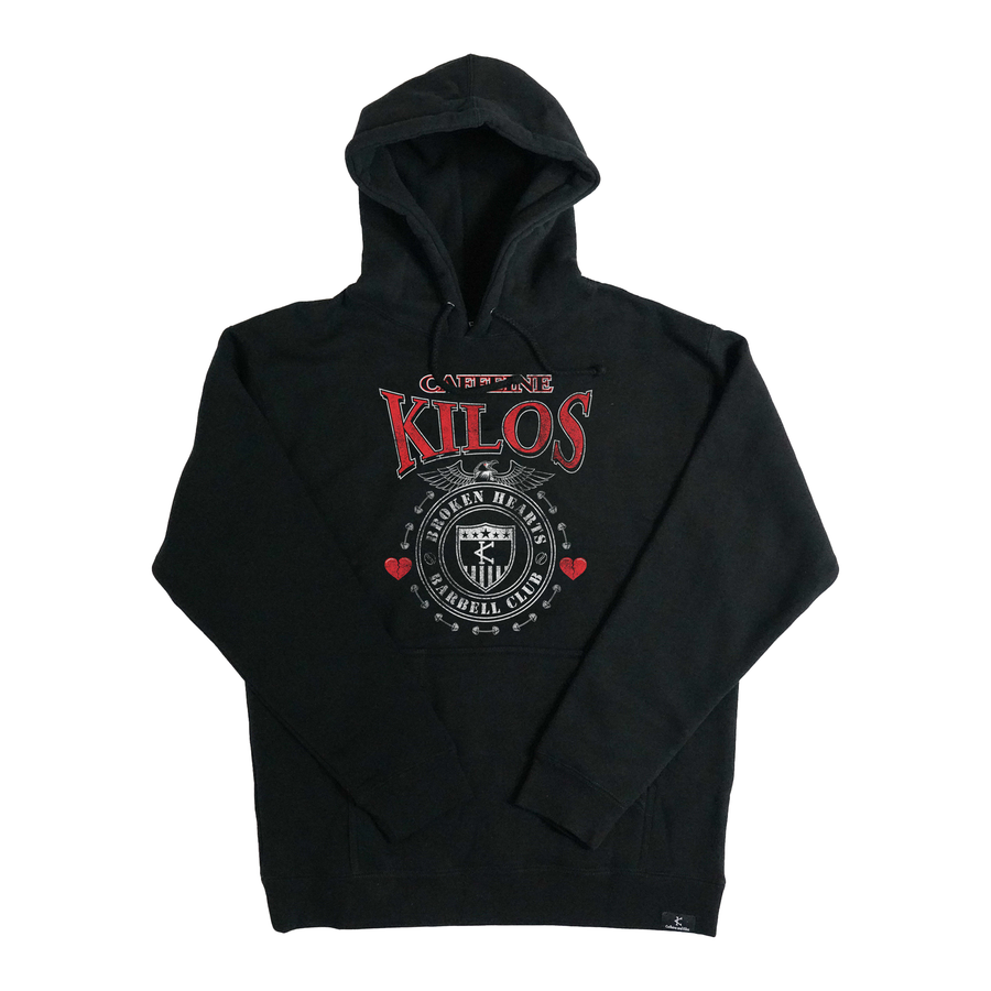 Broken Hearts Barbell Club Hoodie - Outlet