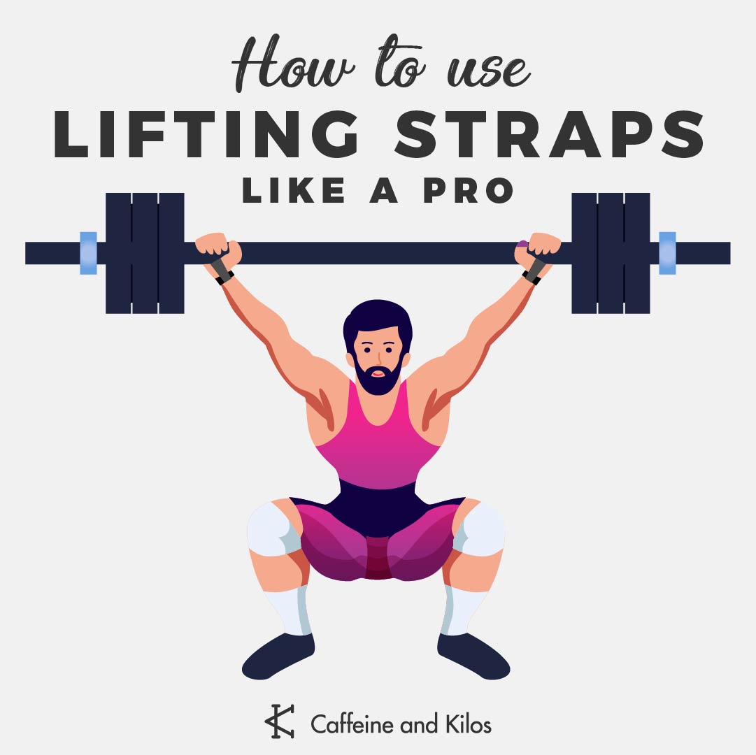 How to Use Deadlift or Lifting Straps Like a Pro