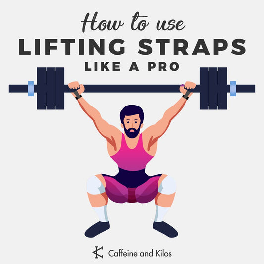 How to Use Deadlift or Lifting Straps Like a Pro