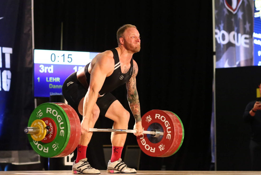 Caffeine & Kilos’ Owner & CEO, Danny Lehr, Wins Gold for Team USA at Masters World Cup for Weightlifting