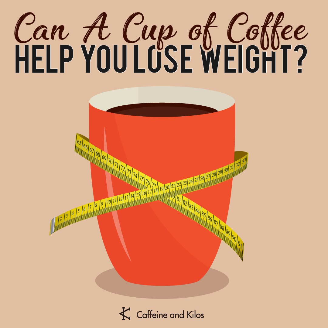 A Cup of Coffee Helps for Your Weight Loss