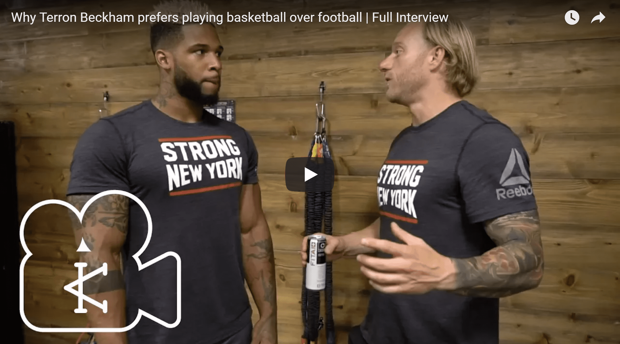 Why Terron Beckham prefers playing basketball over football | Full Int ...