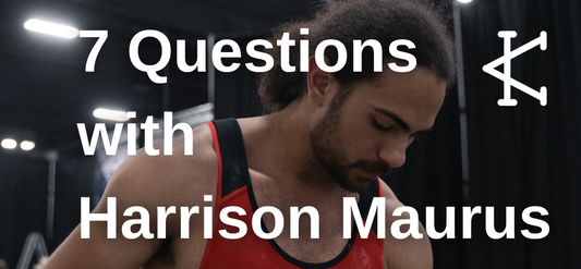 7 Questions with Harrison Maurus