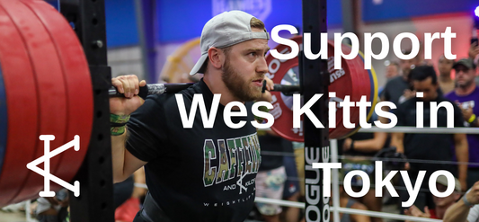 JOIN US! Support Wes Kitts in Tokyo