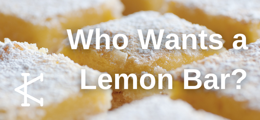 Who Wants a Lemon Bar?