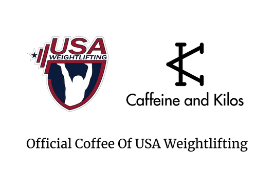 Caffeine and Kilos Becomes Official Coffee of USA Weightlifting