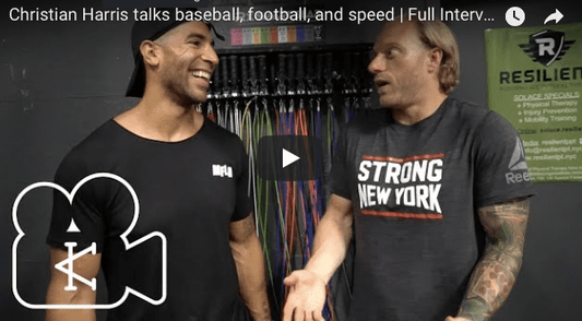 Christian Harris talks baseball, football, and speed | Full Interview