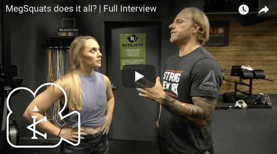 MegSquats on her experience being an all around college athlete | Full Interview