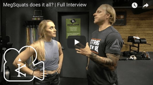 MegSquats on her experience being an all around college athlete | Full Interview