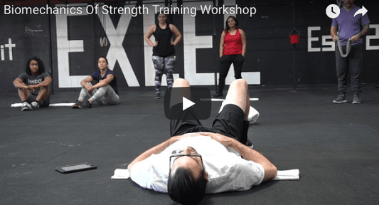 Biomechanics Of Strength Training Workshop