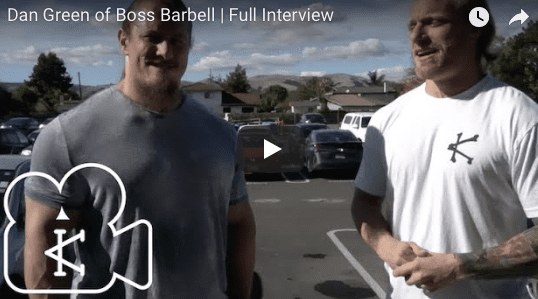 Dan Green of Boss Barbell | Full Interview