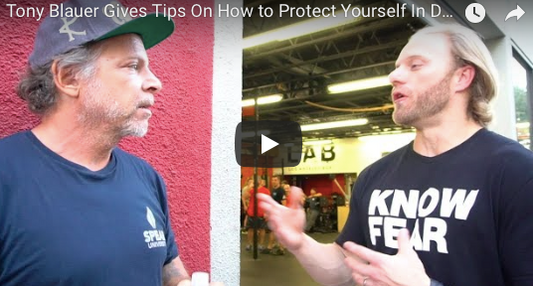 Tony Blauer Gives Tips On How to Protect Yourself In Dangerous Situations | Full Interview