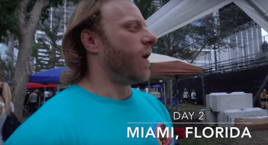 Instagram Poll Makes Danny Lehr Cut His Hair | The Wodapalooza 2018