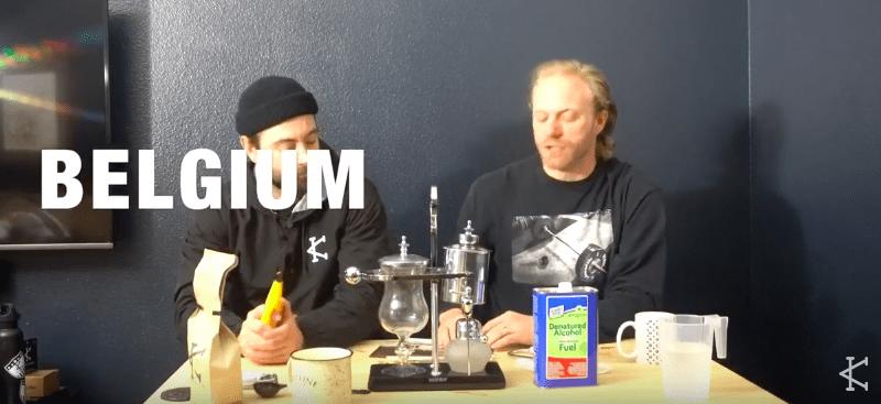 Belgium Coffee Maker | This Is How We Brew It