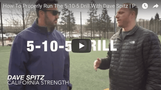 How To Properly Run The 5-10-5 Drill With Dave Spitz | Pro Agility Drill