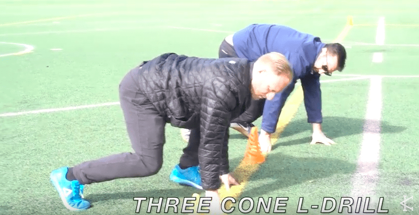 How To Properly Run The L-Drill With Dave Spitz | Pro Agility Drill