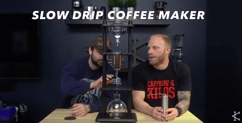 Slow Drip Coffee Maker | This Is How We Brew It