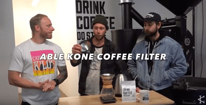 This Is How We Brew It | Able Kone Coffee Filter