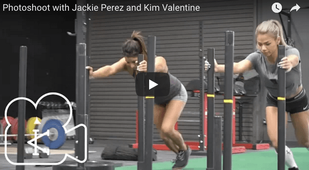 Photoshoot with Jackie Perez and Kim Valentine