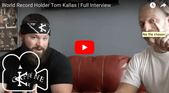 World Record Holder Tom Kallas | Full Interview