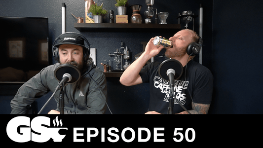 Pour overs, Cocktail Coffee and Sparkling Water | GSC. Episode 50