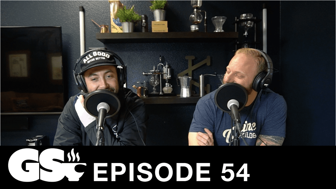 50 Rep Back Squats, Fractured Hands, and Tasting Blood | GSC. Episode 54