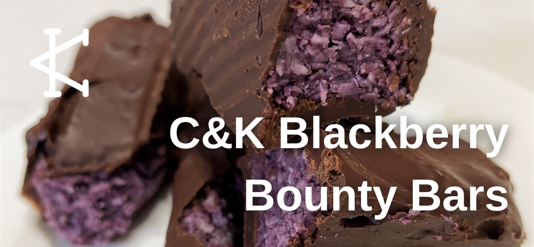 C&K Blackberry Bounty Bars