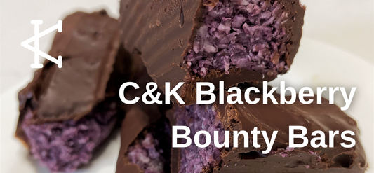 C&K Blackberry Bounty Bars