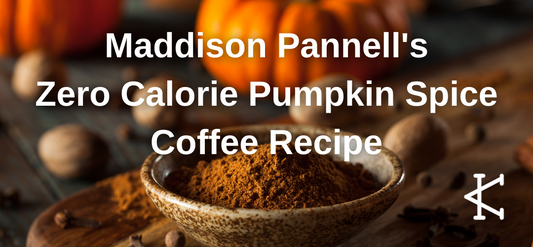 Maddison Pannell's Zero Calorie Pumpkin Spice Coffee Recipe