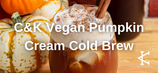 C&K Vegan Pumpkin Cream Cold Brew