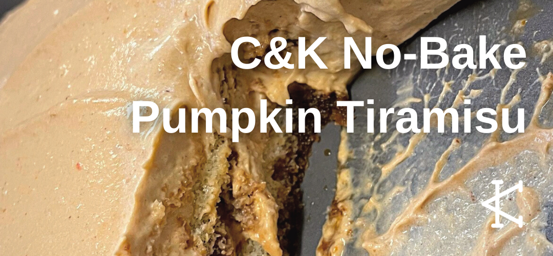 C&K No-Bake Pumpkin Tiramisu