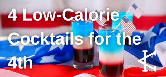 4 Low-Calorie Cocktails for the 4th