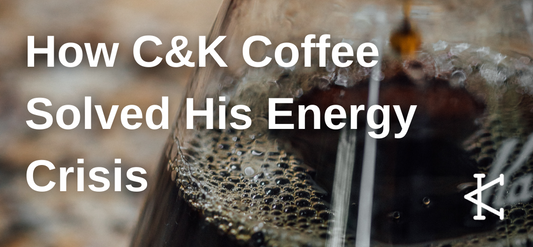 How C&K Coffee Solved His Energy Crisis