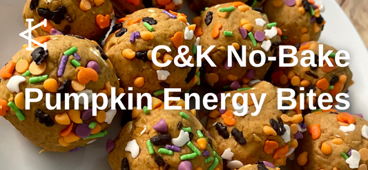 C&K No-Bake Pumpkin Energy Bites