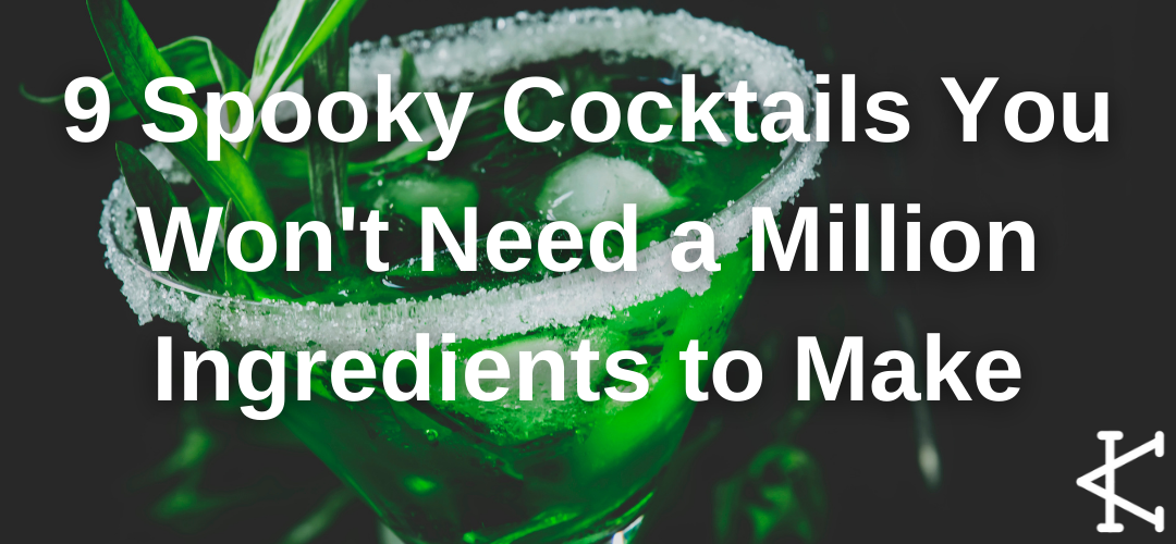 9 Spooky Cocktails You Won't Need a Million Ingredients to Make