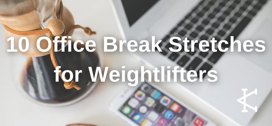 10 Office Break Stretches for Weightlifters