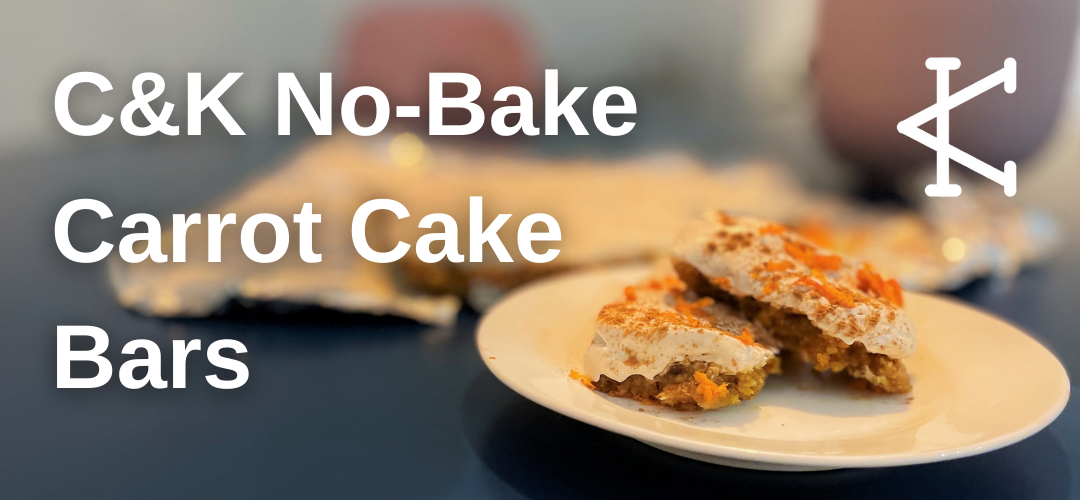 C&K No-Bake Carrot Cake Bars