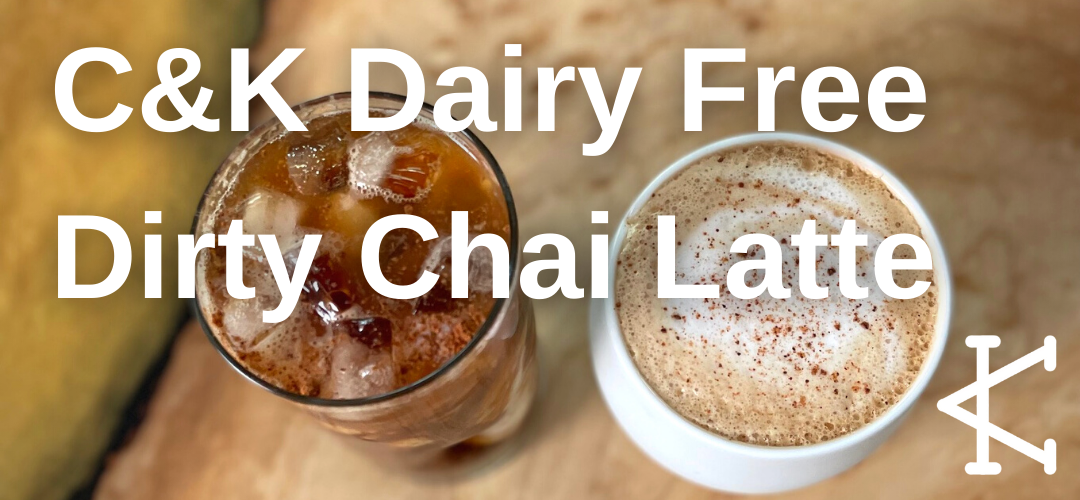 C&K Dairy Free Dirty Chai Latte