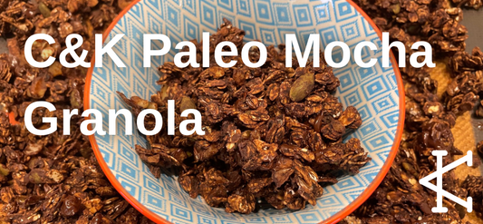 C&K Paleo Mocha Granola