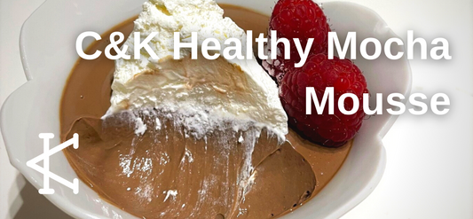 C&K Healthy Mocha Mousse