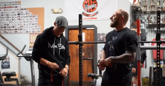 How To Use Bands For Front Squats At Any Gym