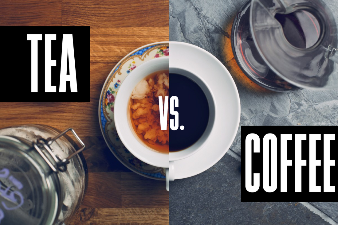 Caffeine in Coffee vs. Tea