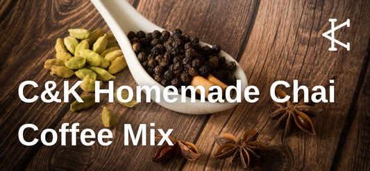 C&K Homemade Chai Coffee Mix