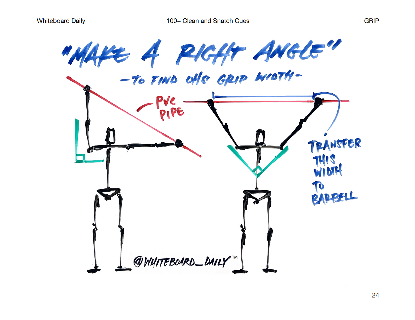 WBD eBook: 100+ Clean & Snatch Cues - Volume 1