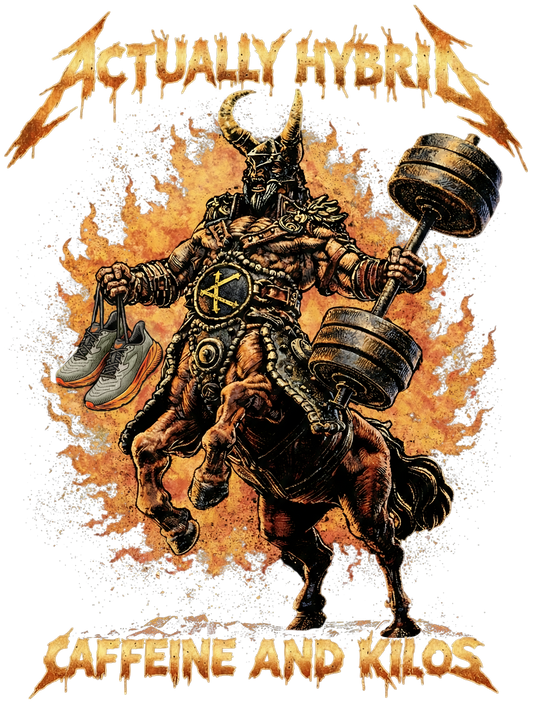 Actually Hybrid: 4-Week Hybrid Athlete Training Program - Caffeine and Kilos Inc