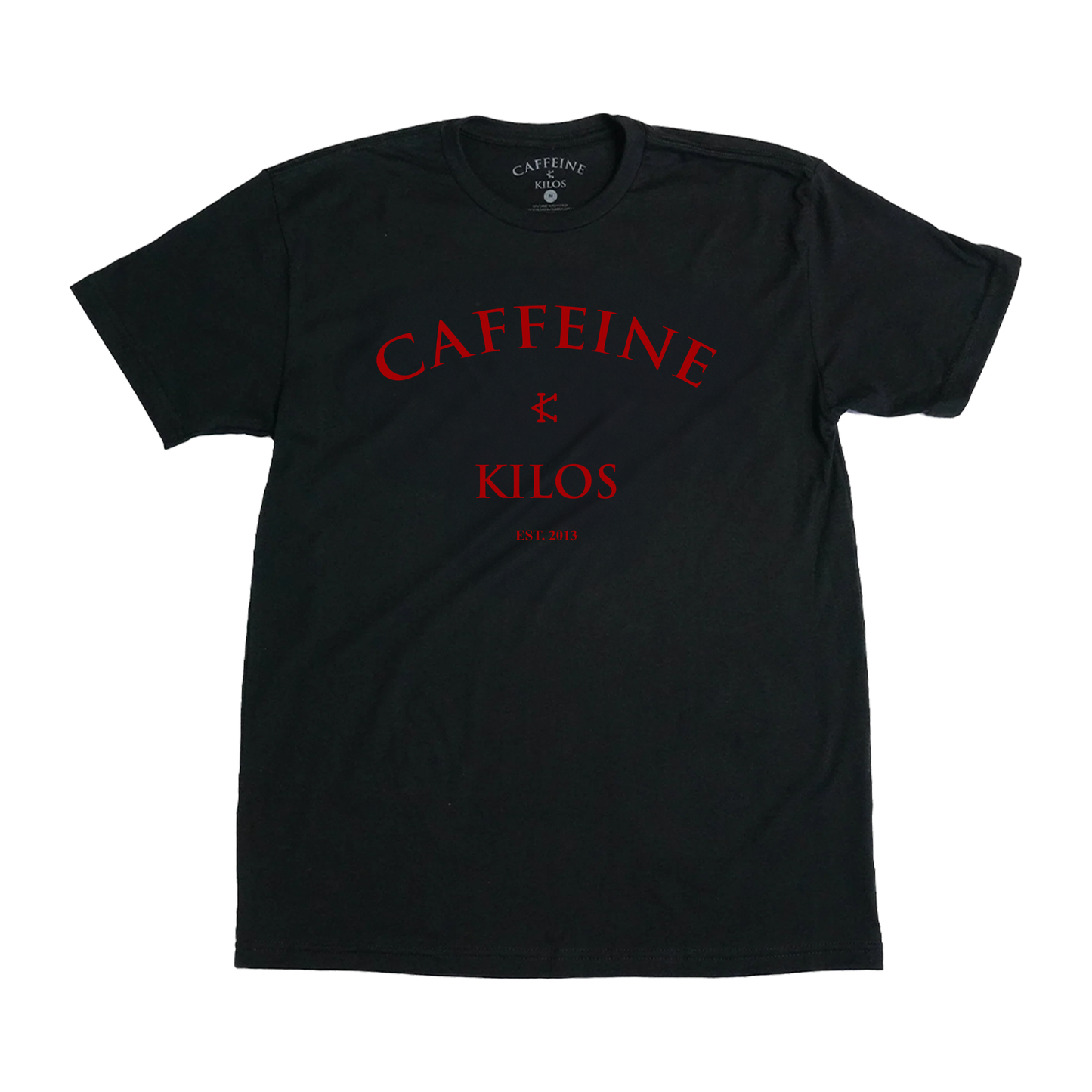 Arch Logo Tee Black Red