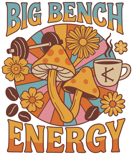 Big Bench Energy: 4-Week Bench Press Program
