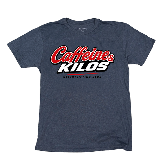 CK Smooth Tee - Caffeine and Kilos Inc
