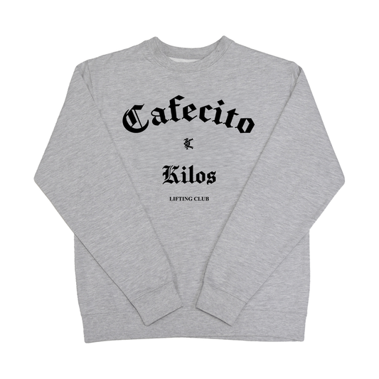 Cafecito Crewneck